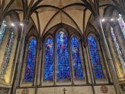 Salisbury Cathedral Prisoners of Conscience windows